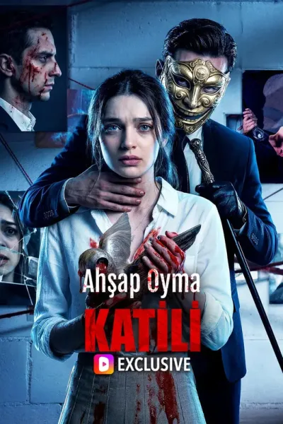 Ahşap Oyma Katili poster