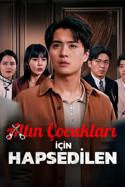 Altın Çocukları İçin Hapsedilen poster
