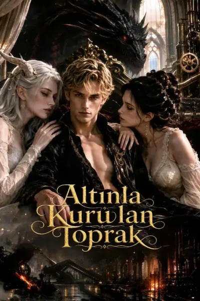 Altınla Kurulan Toprak poster