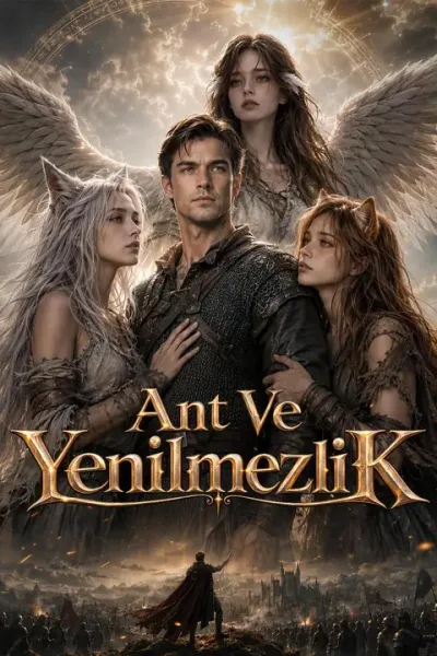 Ant Ve Yenilmezlik poster