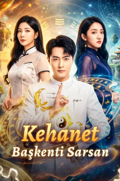 Başkenti Sarsan Kehanet poster