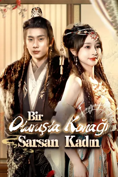 Bir Oturuşta Konağı Sarsan Kadın poster