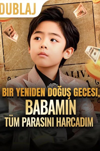 Bir Yeniden Doğuş Gecesi, Babamın Tüm Parasını Harcadım izle