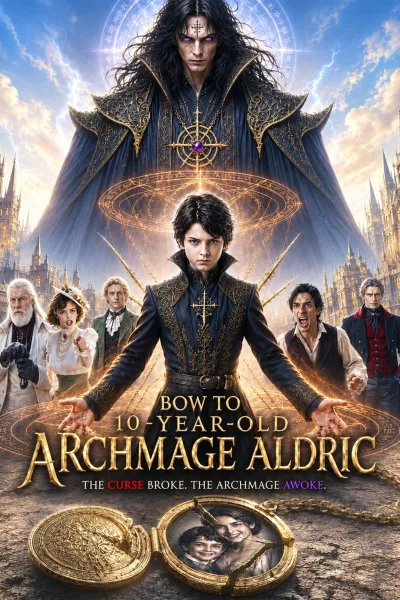 Bow to 10-Year-Old Archmage Aldric izle
