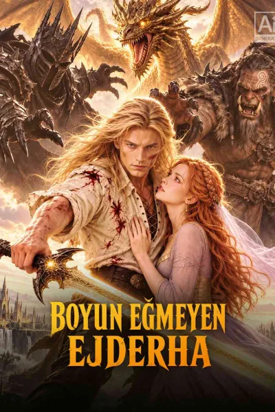 Boyun Eğmeyen Ejderha poster