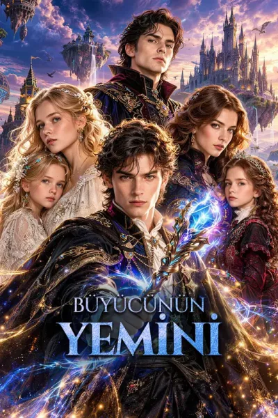 Büyücünün Yemi̇ni̇ poster