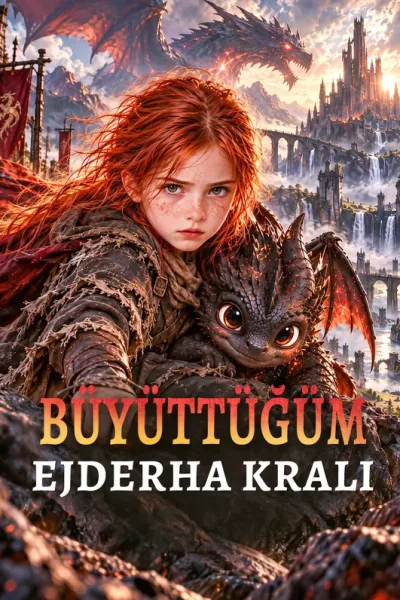 Büyüttüğüm Ejderha Krali poster