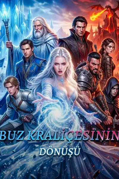 Buz Krali̇çesi̇ni̇n Dönüşü poster