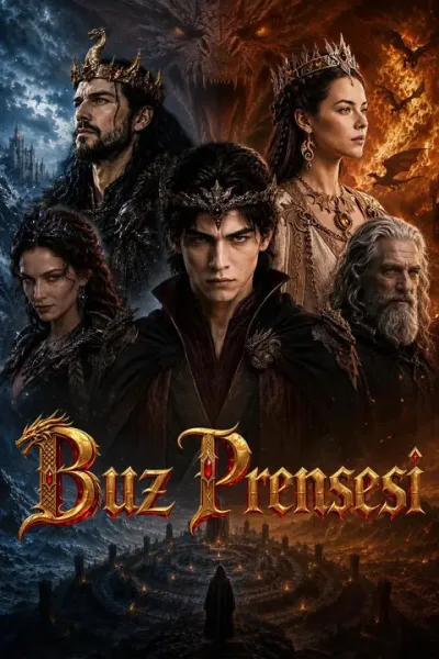 Buz Prensesi poster