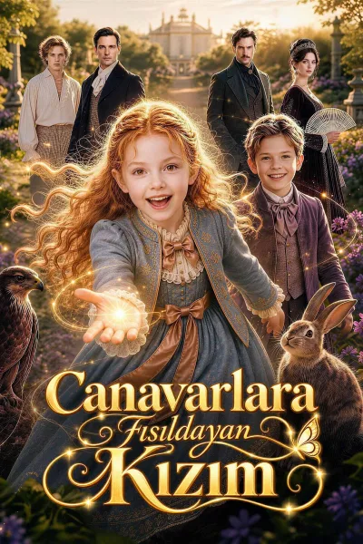 Canavarlara Fısıldayan Kızım poster
