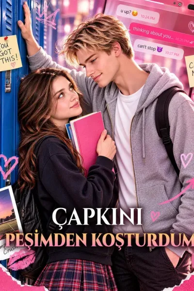 Çapkini Peşi̇mden Koşturdum poster