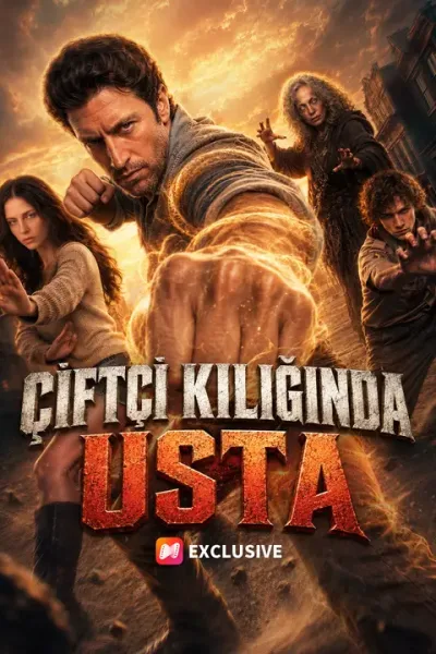 Çiftçi Kılığında Usta poster