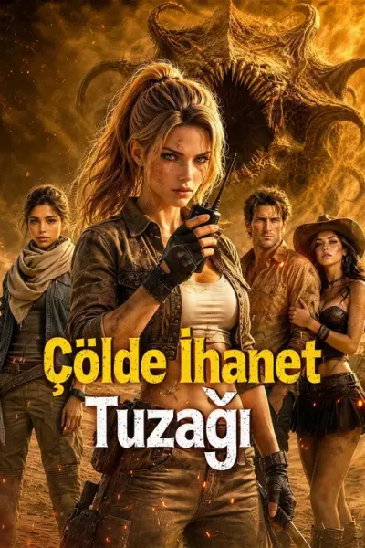 Çölde İhanet Tuzağı poster
