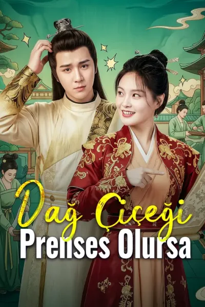 Dağ Çiçeği Prenses Olursa poster