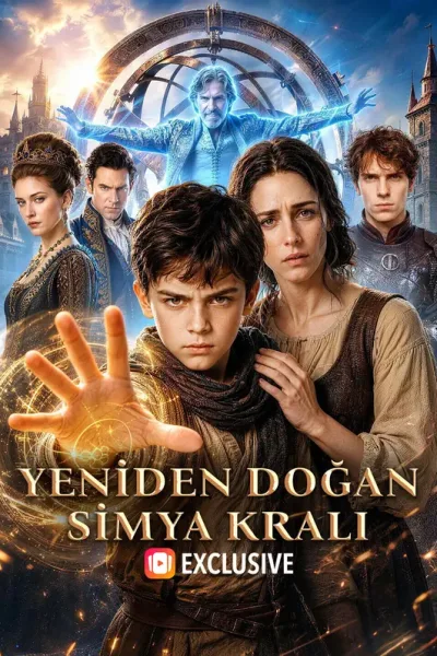 Demirle Mühürlenen Simyacı poster