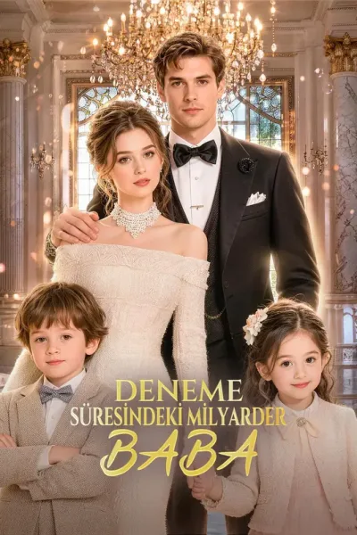 Deneme Süresi̇ndeki̇ Mi̇lyarder Baba poster