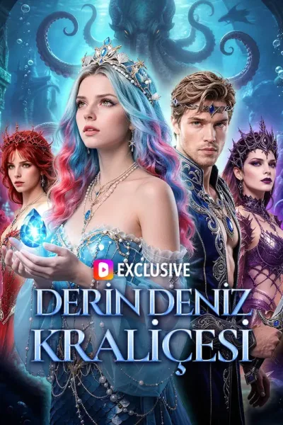 Derin Deniz Kraliçesi poster