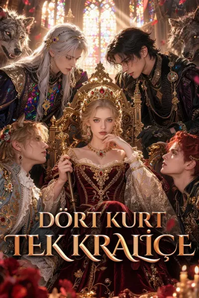 Dört Kurt, Tek Krali̇çe poster