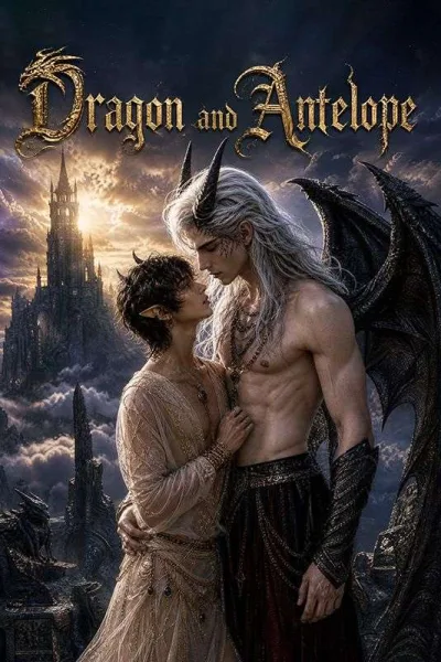 Dragon and Antelope poster