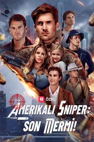 (Dublajlı) Amerikalı Sniper: Son Mermi! izle