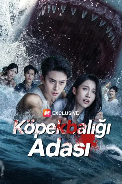 (Dublajlı) Köpekbalığı Adası poster