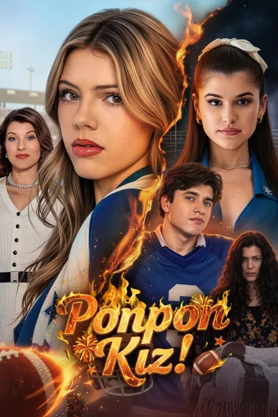 (Dublajlı) Ponpon Kız! poster