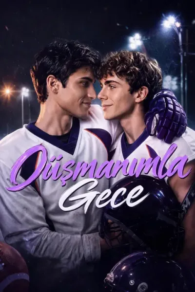 Düşmanımla Gece poster
