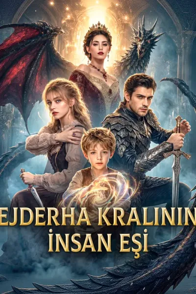 Ejderha Kralinin İnsan Eşi̇ poster