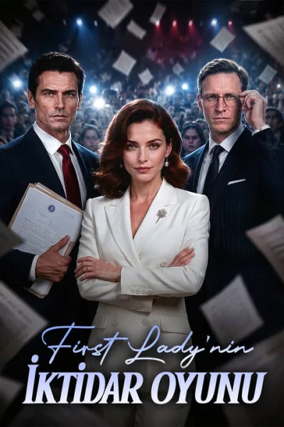 First Lady'nin İktidar Oyunu poster