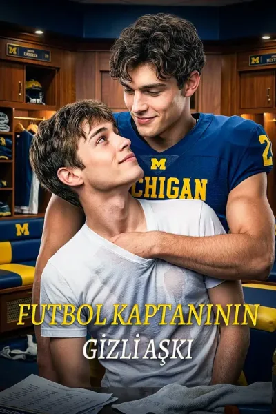 Futbol Kaptaninin Gi̇zli̇ Aşki poster
