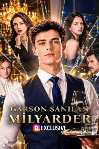GARSON SANILAN MİLYARDER(Dublajlı) poster