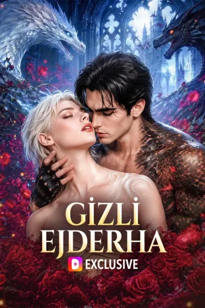 Gi̇zli̇ Ejderha poster