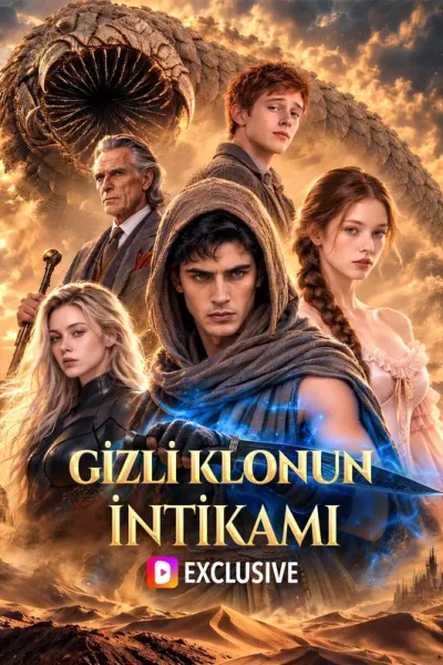 Gi̇zli̇ Klonun İnti̇kami poster