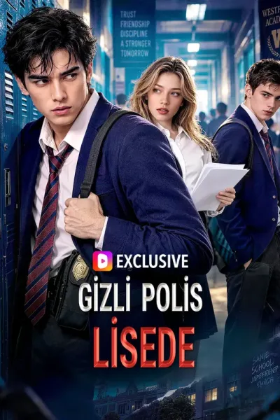 Gi̇zli̇ Poli̇s Li̇sede poster