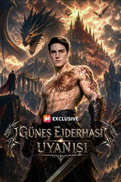 Güneş Ejderhası Uyanışı poster