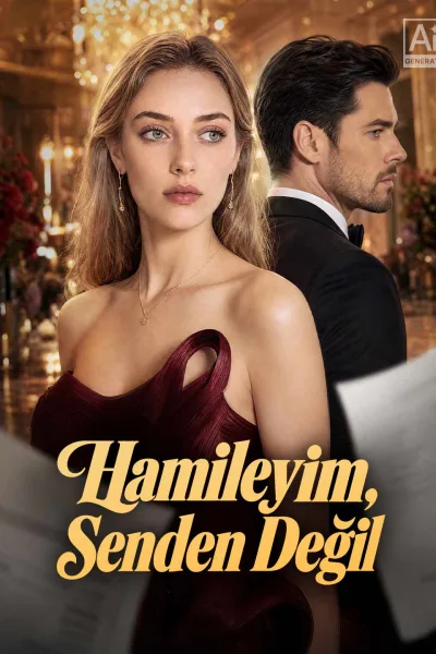 Hamileyim, Senden Değil poster