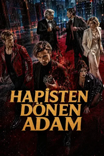 Hapisten Dönen Adam poster