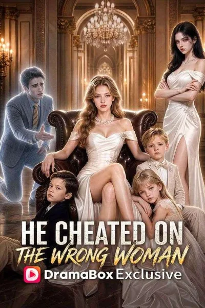 He Cheated on the Wrong Woman poster