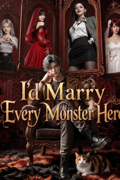 I'd Marry Every Monster Here poster