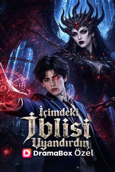 İçimdeki İblisi Uyandırdın poster