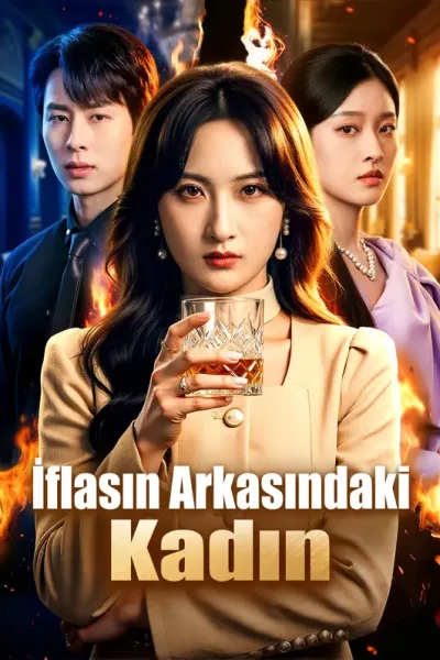İflasın Arkasındaki Kadın poster