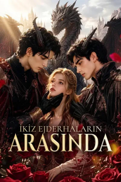 İki̇z Ejderhalarin Arasinda poster
