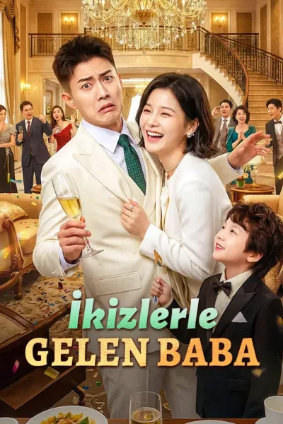 İkizlerle Gelen Baba(Dublajlı) poster