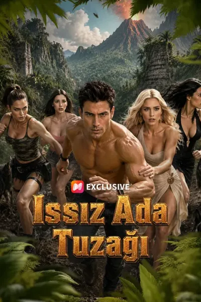 Issız Ada Tuzağı poster