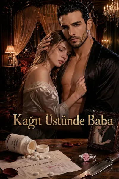 Kağıt Üstünde Baba poster