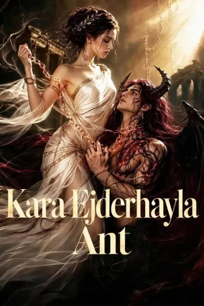 Kara Ejderhayla Ant poster