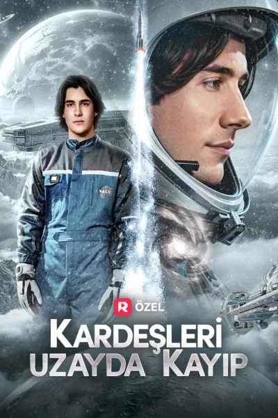 Kardeşleri Uzayda Kayıp poster