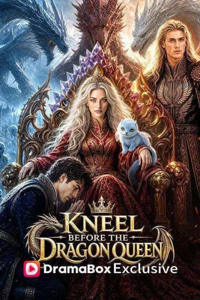 Kneel Before The Dragon Queen poster