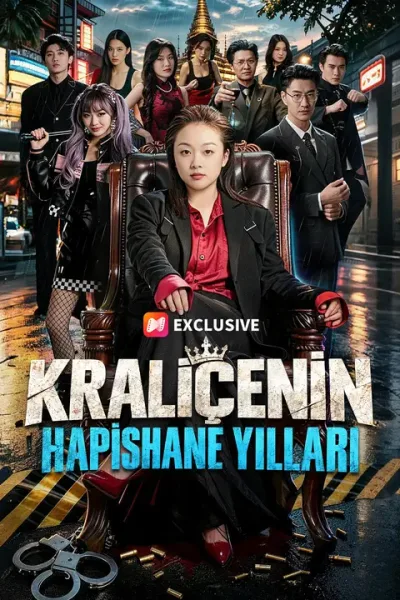 Kraliçenin Hapishane Yılları poster