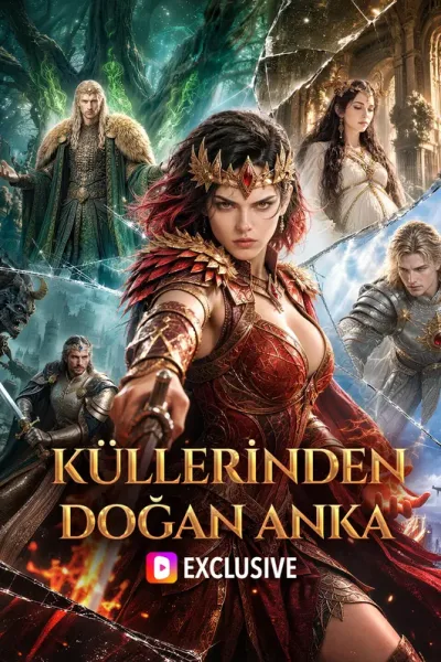 Külleri̇nden Doğan Anka poster